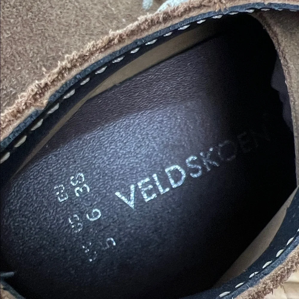 Veldskoen Heritage Farmer Suede Shoe 38